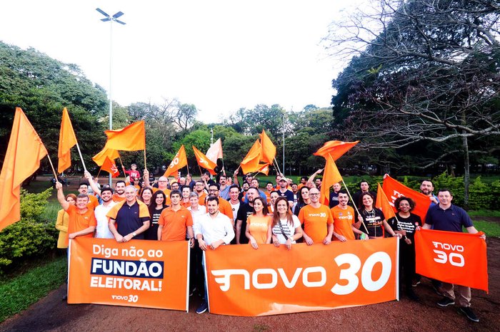 Partido Novo confirmou 20 candidatos a deputado estadual e seis a deputado federal - Fotos: Ivo Gonçalves / Partido Novo / Divulgação