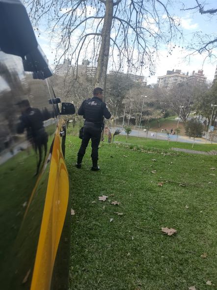 Crédito: Secretária de Segurança/Divulgação