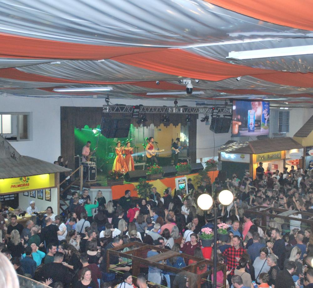 Último final de semana deve ter lotação máxima de público - Rosangela Longhi/Conceitocom/Divulgação