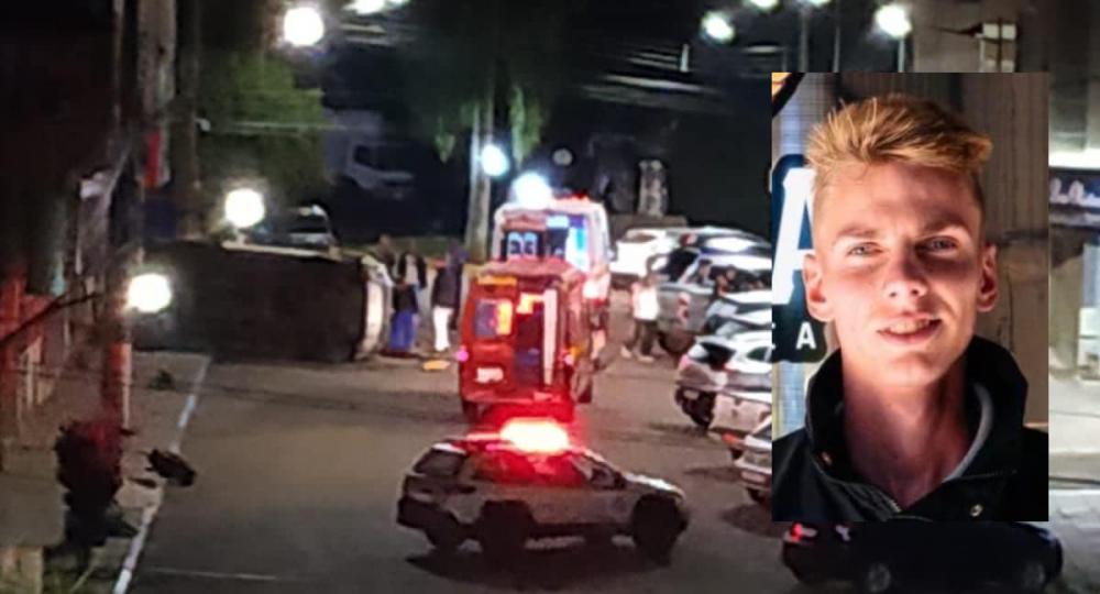 Jovem Iuri Franken tinha apenas 21 anos e era considerado um jovem muito promissor