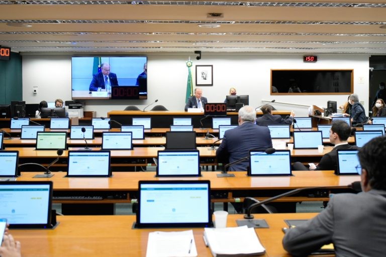 Reunião do Conselho de Ética e Decoro Parlamentar - (Foto: Alan Rones/Câmara dos Deputados)