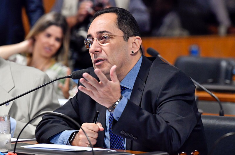 Regras processuais para impeachment possuem lacunas inadmissíveis, argumenta Jorge Kajuru - Jane de Araújo/Agência Senado