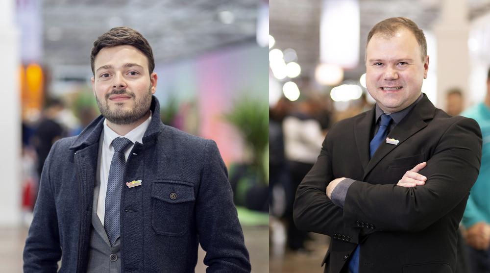 Bruno Benini e Rodrigo Valério estarão à frente da maior feira e festa organizadas pelo CIC/BG - Fotos: Augusto Tomasi/Vagão Filmes/Divulgação