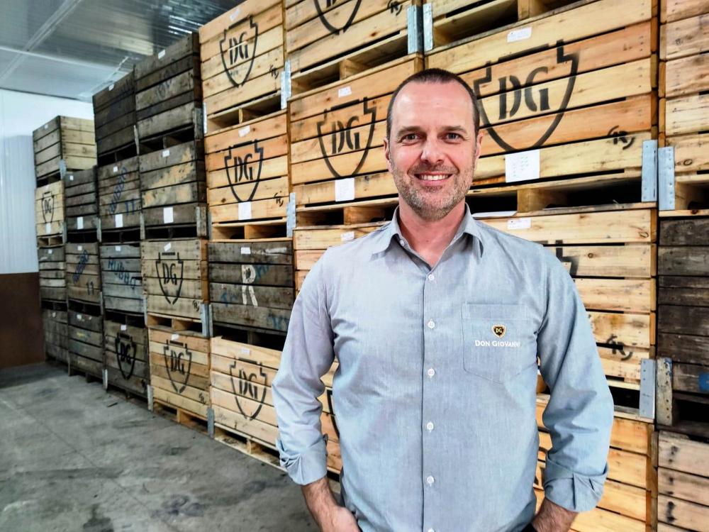 Daniel assumiu o cargo no dia 1º de agosto, juntamente com os vices André Larentis e René Moura. Crédito: Edith Auler