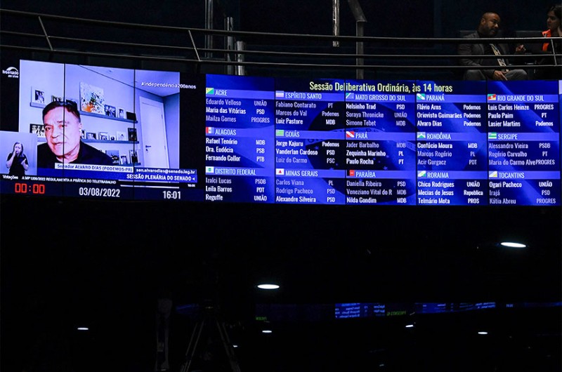 Roque de Sá/Agência Senado