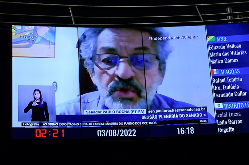 Roque de Sá/Agência Senado