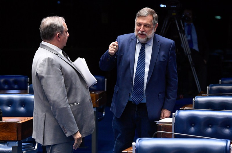 Jefferson Rudy/Agência Senado