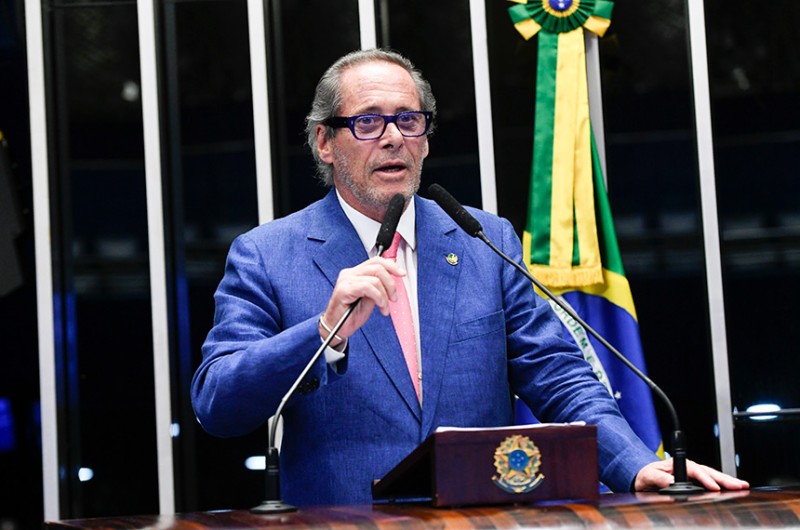 Em seu relatório, o senador Luiz Pastore acolheu o texto da Câmara - Jefferson Rudy/Agência Senado
