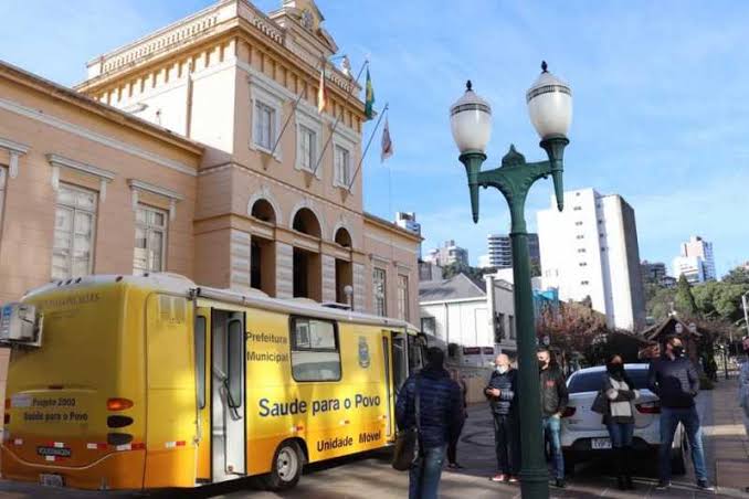 Foto: Rodrigo De Marco/Assessoria de Comunicação Social Prefeitura 