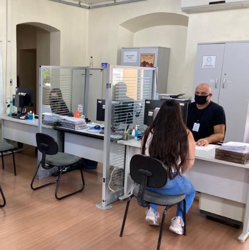 Até o momento, foram realizadas cinco audiências, que envolveram assuntos como aquisição de automóveis usados, vestuário (lojas) e questões de combustível. Crédito: Divulgação/Assessoria de Comunicação da Prefeitura 