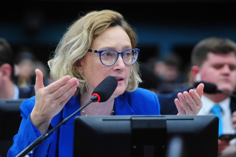 Maria do Rosário: direito à educação está ligado aos direitos humanos - (Foto: Billy Boss/Câmara dos Deputados)