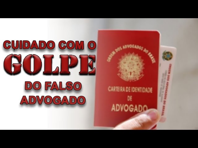OAB alerta para golpistas se passando por advogados em Bento Gonçalves