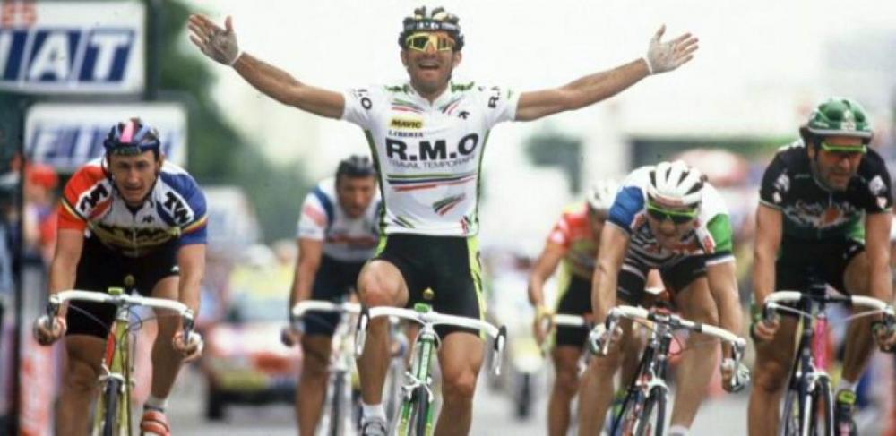 Natural de Curitiba, Ribeiro venceu a 9ª etapa do evento de 160 quilômetros, pedalando no percurso entre as cidades francesas de Alençon e Rennes, em 1991. Crédito: Divulgação 