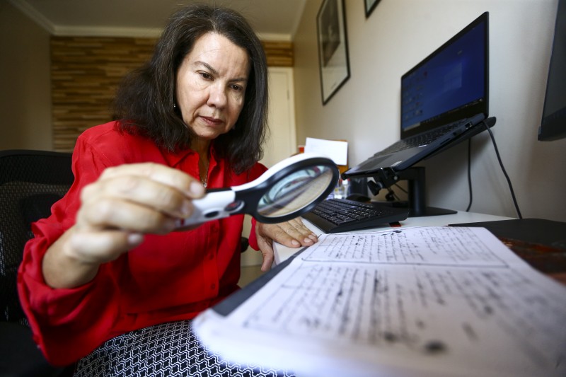 Trabalho da jornalista foi feito com uma pesquisadora americana, que estuda a família Saisset há 20 anos, e com uma pesquisadora francesa - Fotos: Marcelo Camargo/Agência Brasil