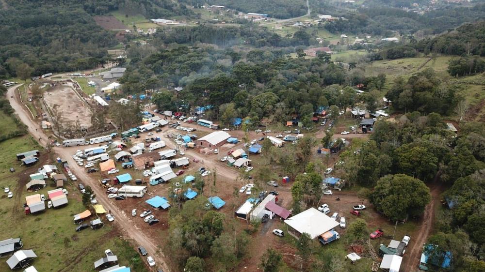 Acampamento farroupilha retorna após três anos de espera - Foto: Divulgação