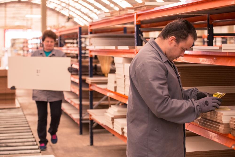 A queda nas exportações de móveis produzidos no polo de Bento Gonçalves foi mais acentuada. Crédito: Jeferson Soldi