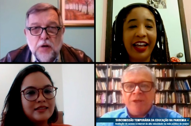 Flávio Arns (Podemos-PR) presidiu a reunião e lembrou que a comissão já apontou medidas que precisam ser tomadas - Reprodução/Tv Senado