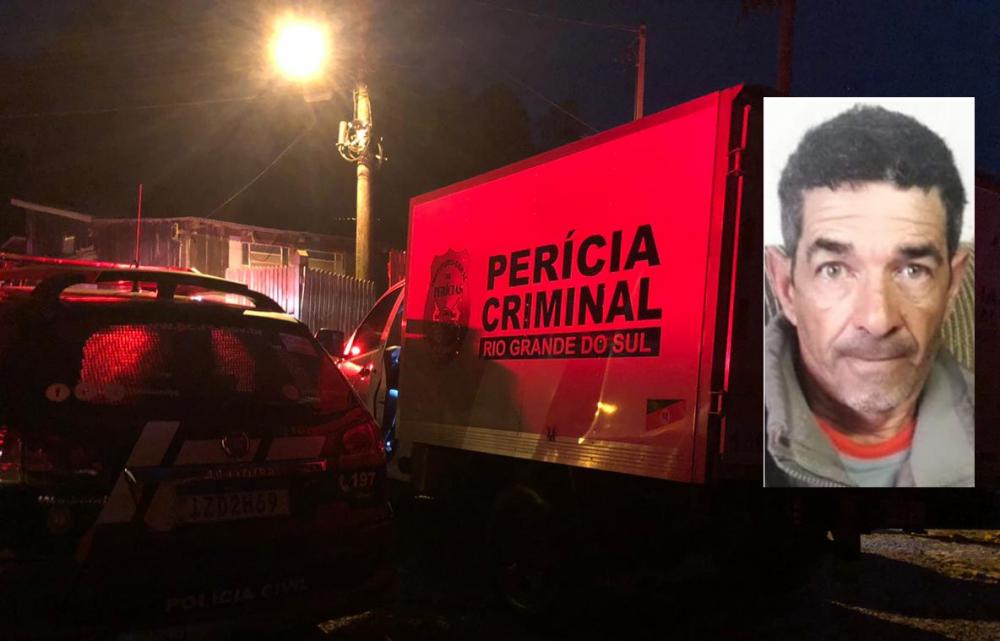 Paulo Reuhs tinha 56 anos e foi executado dentro de sua casa no bairro Bela Vista I - Foto: Divulgação