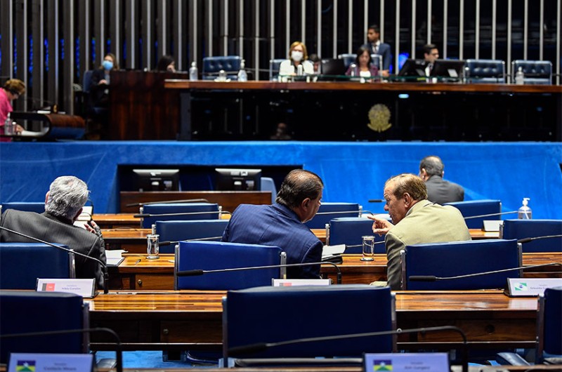 O projeto foi relatado pelo senador Izalci Lucas - Roque de Sá/Agência Senado