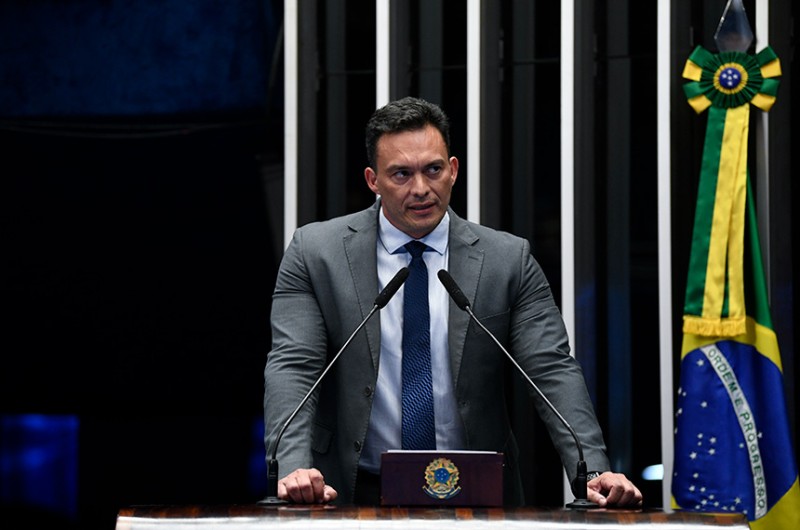 O senador Styvenson Valentim anunciou ter oferecido a relatoria do projeto à senadora Zenaide Maia - Roque de Sá/Agência Senado