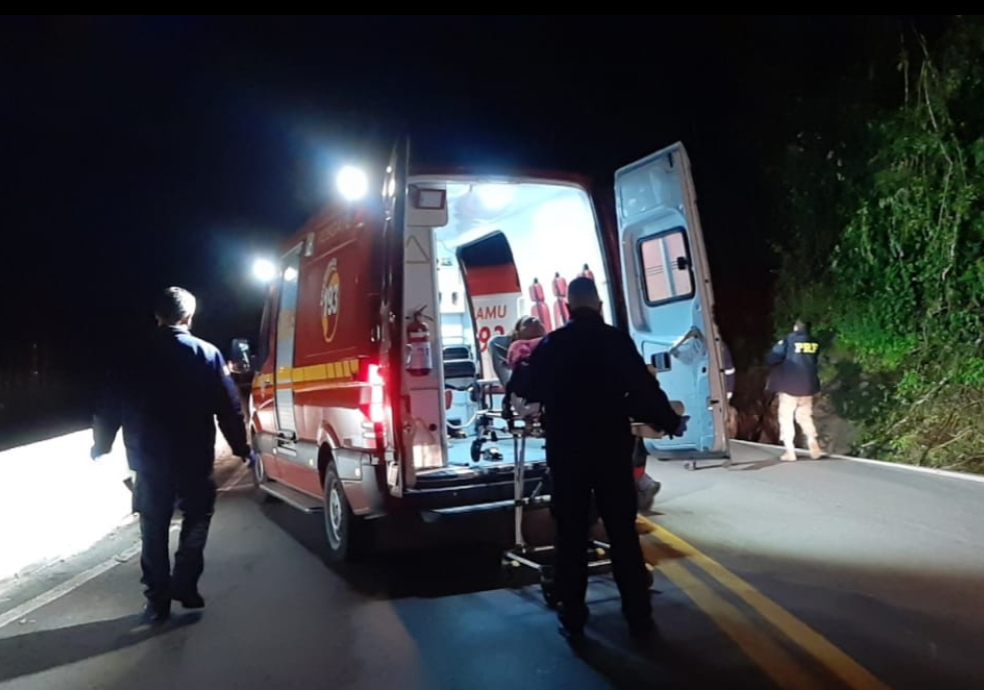 Idos foi socorrida pelo Corpo de Bombeiros e levada até a UPA 24 Horas - Foto: Rádio Difusora/Divulgação