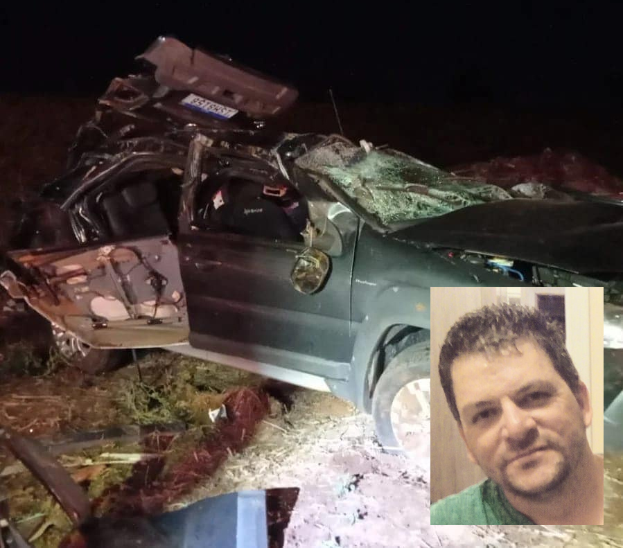 Morador de Bento Gonçalves morre em acidente em Minas Gerais