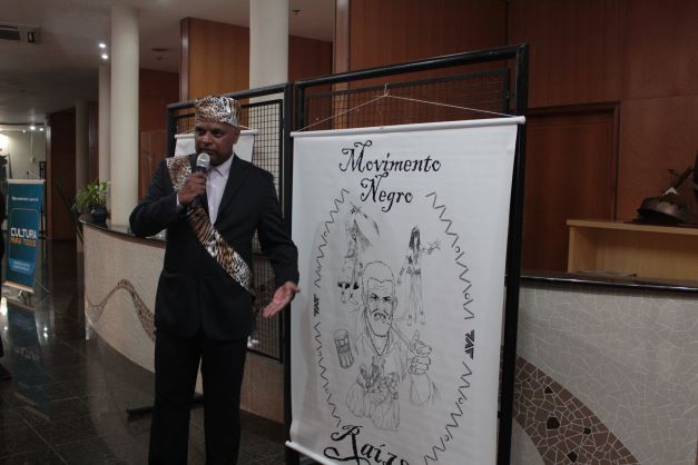 O grupo bento-gonçalvense Movimento Negro Raízes, é uma das representações integrantes da coordenação do referido Fórum. Crédito: Jose Martim Estefanon