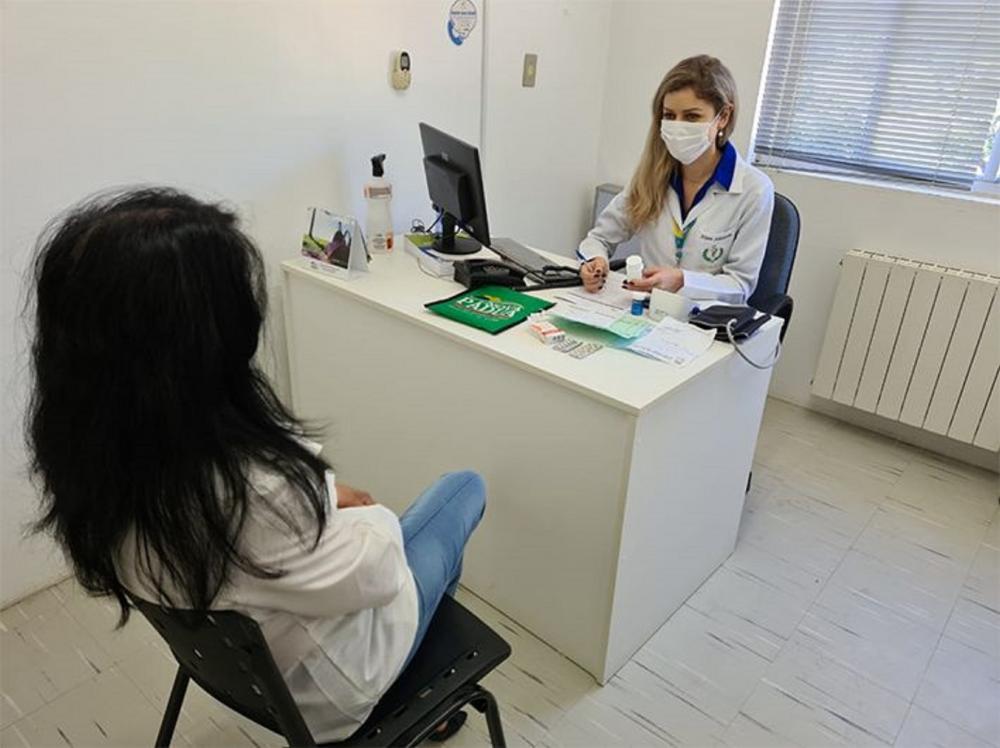 Médica Ariane Schiavenin é a menotra do projeto realizado no município de Nova Pádua - Foto: Arquivo Pessoal Ariane Schiavenin