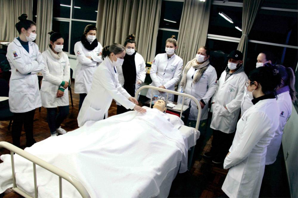 Chegada do curso de Enfermagem irá ajudar a suprir as carências de profissionais em Bento Goçalves e região - Fotos: UCS/Divulgação