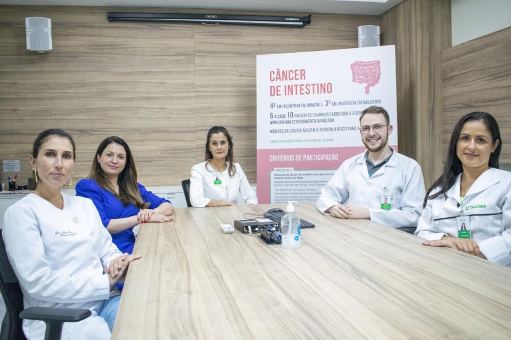 Crédito: Divulgação/Assessoria de Comunicação Hospital Tacchini