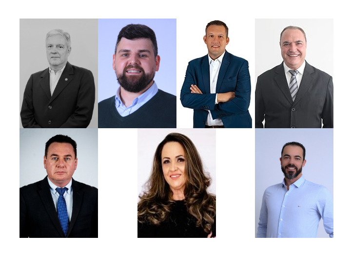 Candidatos buscam os votos dos bento-gonçalvenses para chegar à Assembleia Legislativa - Fotos: TSE/Divulgação