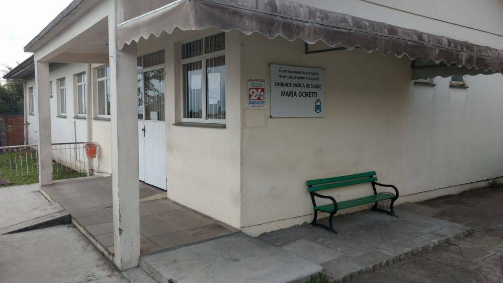 Ladrões invadem unidade de saúde e furtam objetos em Bento Gonçalves