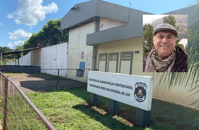 Médico se apresentou na penitenciária na manhã desta quarta-feira, 17 - Foto: Divulgação