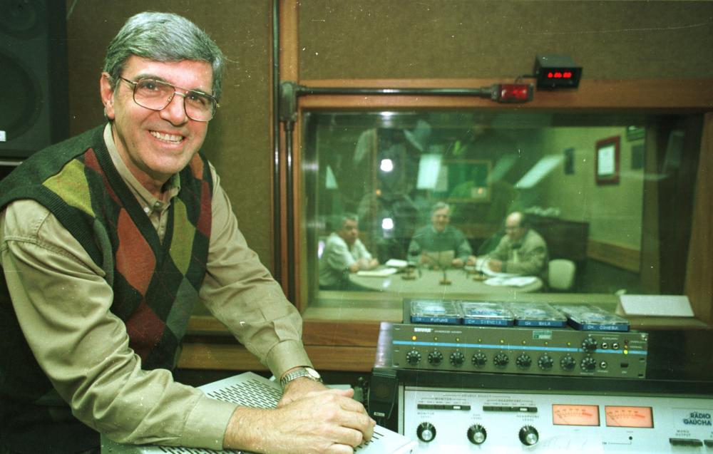 Ranzolin foi o principal narrador esportivo no Rio Grande do Sul entre os anos 70 e 90 - Foto: Divulgação