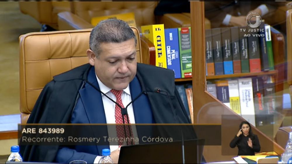 O ministro Kássio Nunes Marques é o primeiro a votar nesta quarta-feira, 17