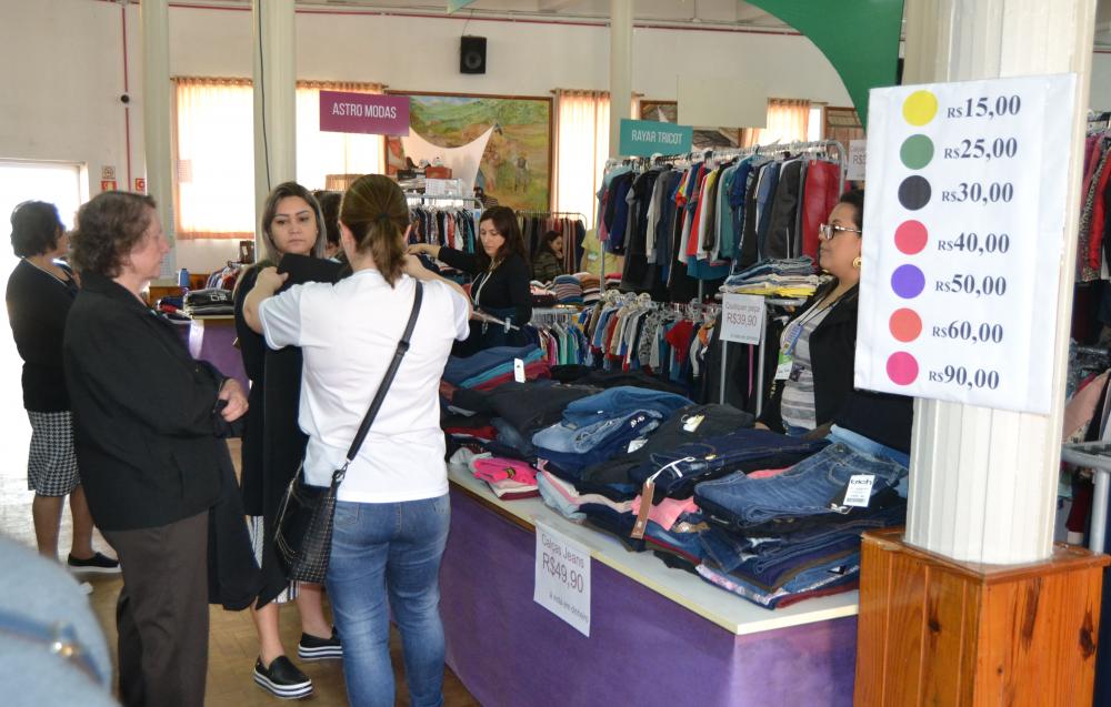 Evento acontece com 23 lojas e funciona das 9h às 19h de sexta a domingo - Foto: Exata Comunicação