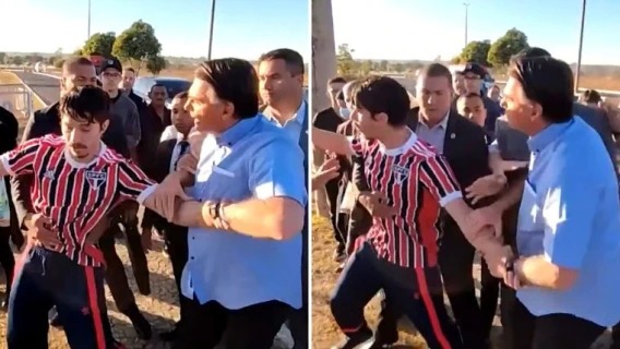 Bolsonaro vira assunto mais comentado no Twitter após confusão com youtuber