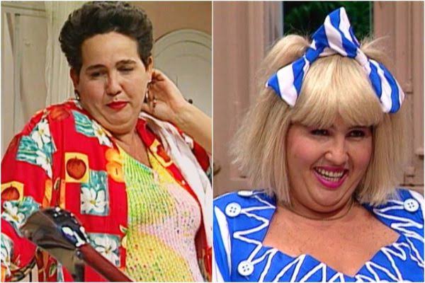Personagens mais famosos de Claudia Jimenez foram Edileusa e Dona Cacilda