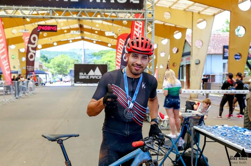 Marcio Buzanello tinha experiência em provas de mountain bike - Foto: Foto Both/Divulgação 