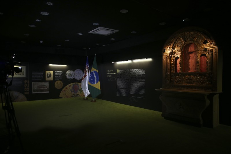 Coração de D. Pedro I vem ao Brasil para comemorações da independência