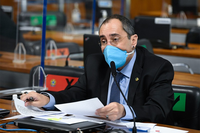 O projeto é de autoria do senador Jorge Kajuru - Jefferson Rudy/Agência Senado