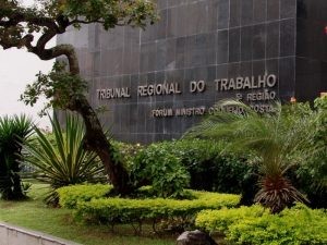 Fachada do Tribunal Regional da 5ª Região (TRT 5), em  Salvador (BA) - (Foto: TRT5/Divulgação )