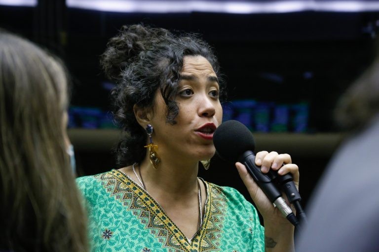 Talíria Petrone destaca movimento das Mães de Acari - (Foto: Elaine Menke/Câmara do Deputados)