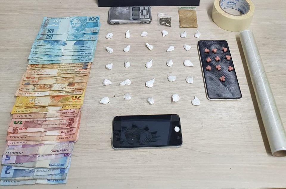 Acusados são reincidentes em crimes ligados ao tráfico de drgoas em Bento Gonçalves - Foto - Polícia Civil/Divulgação