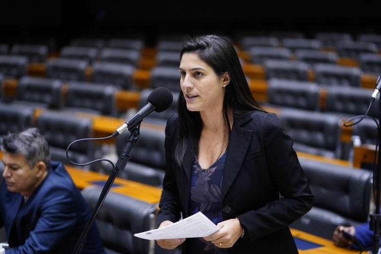 Tonietto: há ampla participação de ONGs na promoção da agenda pró-aborto - (Foto: Pablo Valadares/Câmara dos Deputados)