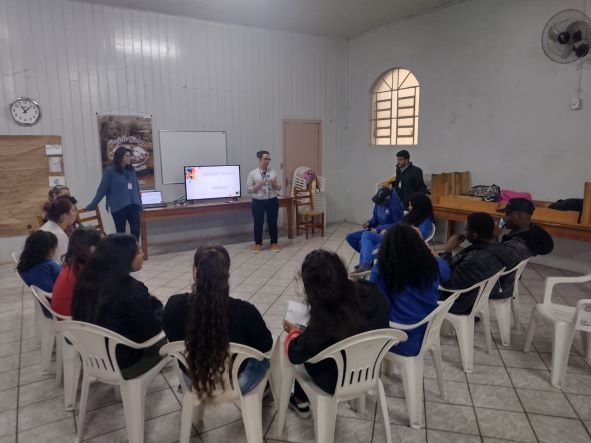 As ações iniciaram em junho e seguem até o final deste mês. Crédito: SEDES/Divulgação 