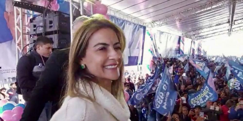 Candidata Soraya Thronicke defende paridade de gênero no poder executivo