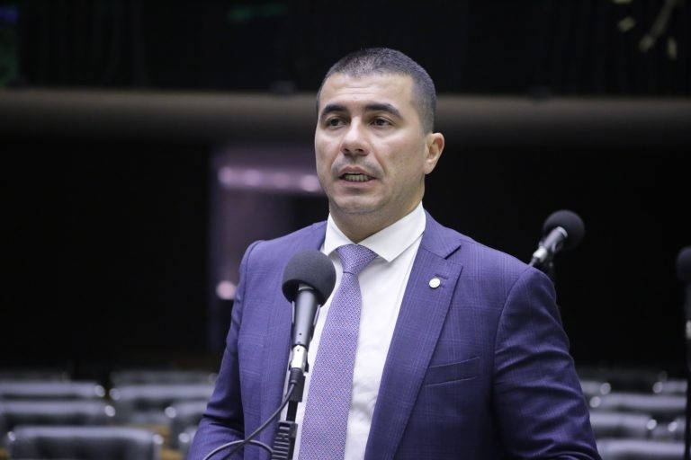 Deputado Luis Miranda propôs o debate - (Foto: Paulo Sergio/Câmara dos Deputados)