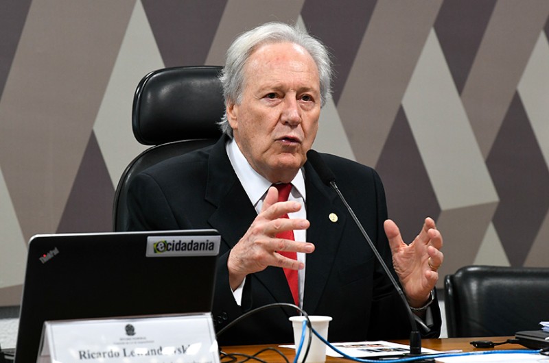 A comissão é presidida pelo ministro do STF Ricardo Lewandowski - Roque de Sá/Agência Senado