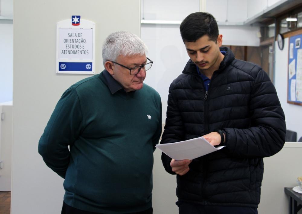 Comunidade pode se beneficiar com o Serviço de Assistência Jurídica Gratuita oferecido pela UCS Bento. Crédito: Paula Larentis 